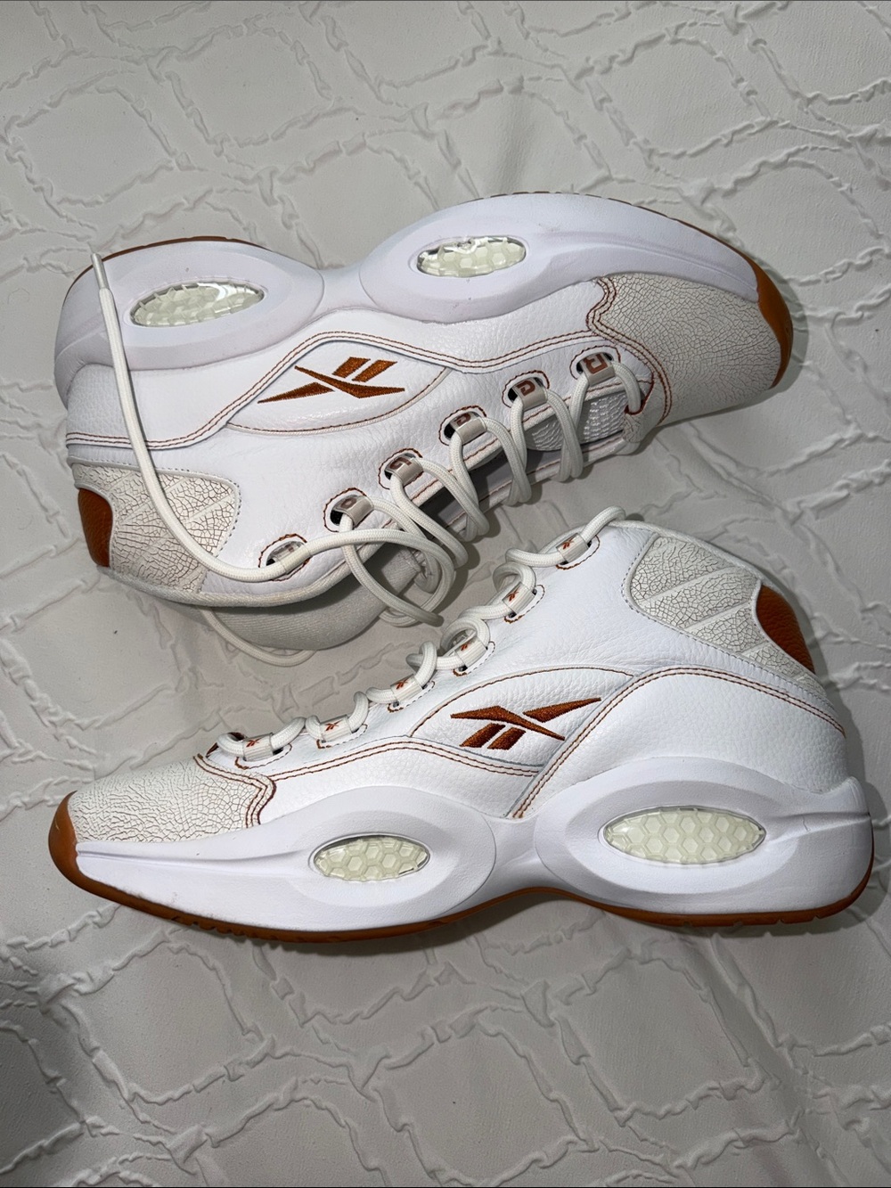 Reebok Iversons white/tobacco
